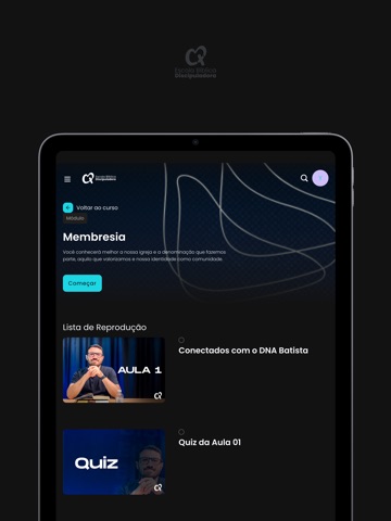 Escola Biblica Discipuladora iPad screenshot