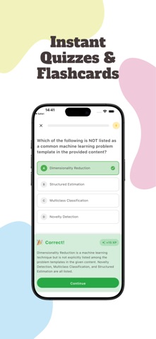AI Mind Map: PDF to Flashcards screenshot