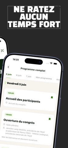 APEL Nancy-Metz iPhone screenshot