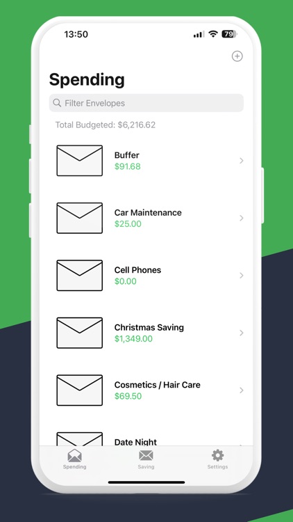 Simple Envelope Budgeting screenshot-3