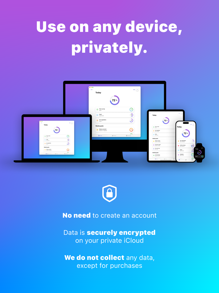 #7. Awesome Habits: Habit Tracker (macOS) Av: Michal Tuma