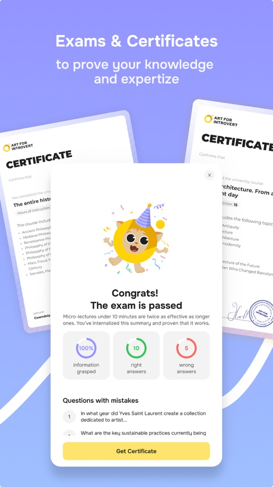 #5. Introvert: self-development (iOS) Oleh: ArtIntrovert LLC