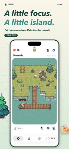 Stillfin: Focus & Fish Screenshot 1 of 6