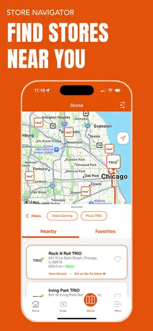 TRIO Stores screenshot 3
