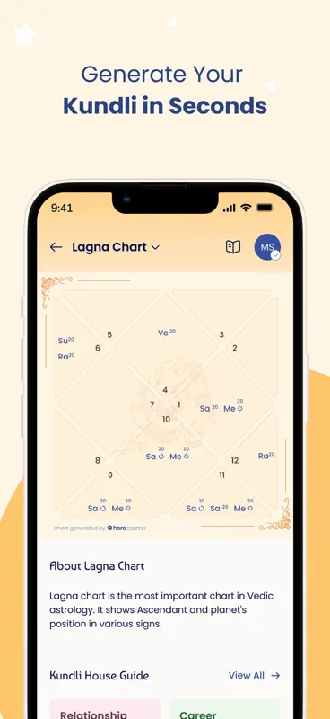 Horocosmo - Talk To Astrologer screenshot 4 of 6