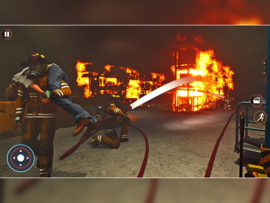 Screenshot #6 pour Jeu de pompier pompier 3D