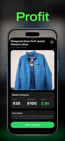 ProfitScanner Screenshot 3 of 4