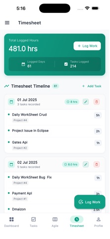 OMS - Office Management App screenshot 4