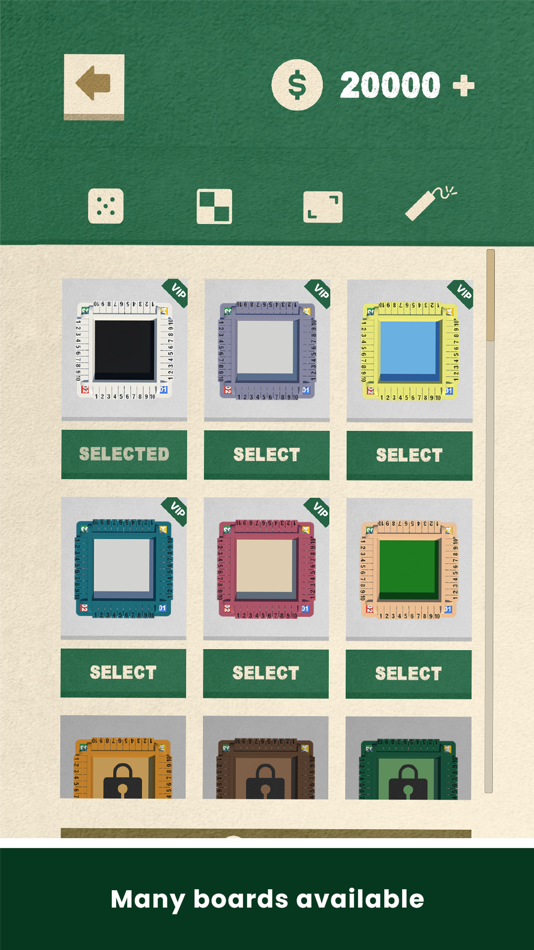 #4. Shut The Box - Dice Board Game (iOS) Podle: DAYDREAMSOFT LLP