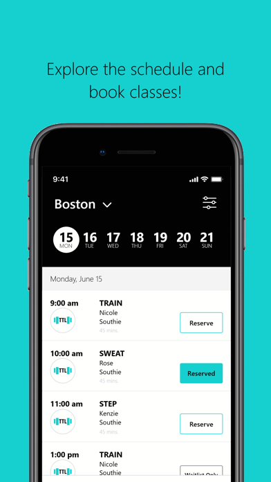 App screenshot