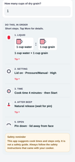 Under-Pressure Cooker screenshot 3