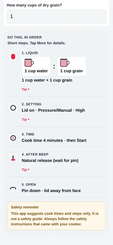 Under-Pressure Cooker screenshot 3 of 5