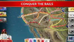 ticket to ride: the board game iphone screenshot 2
