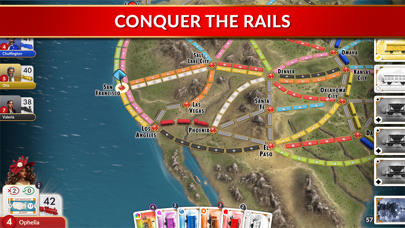 Ticket to Ride screenshot 2