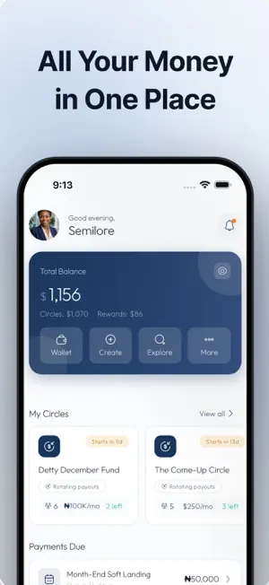 OjaCircle screenshot 1