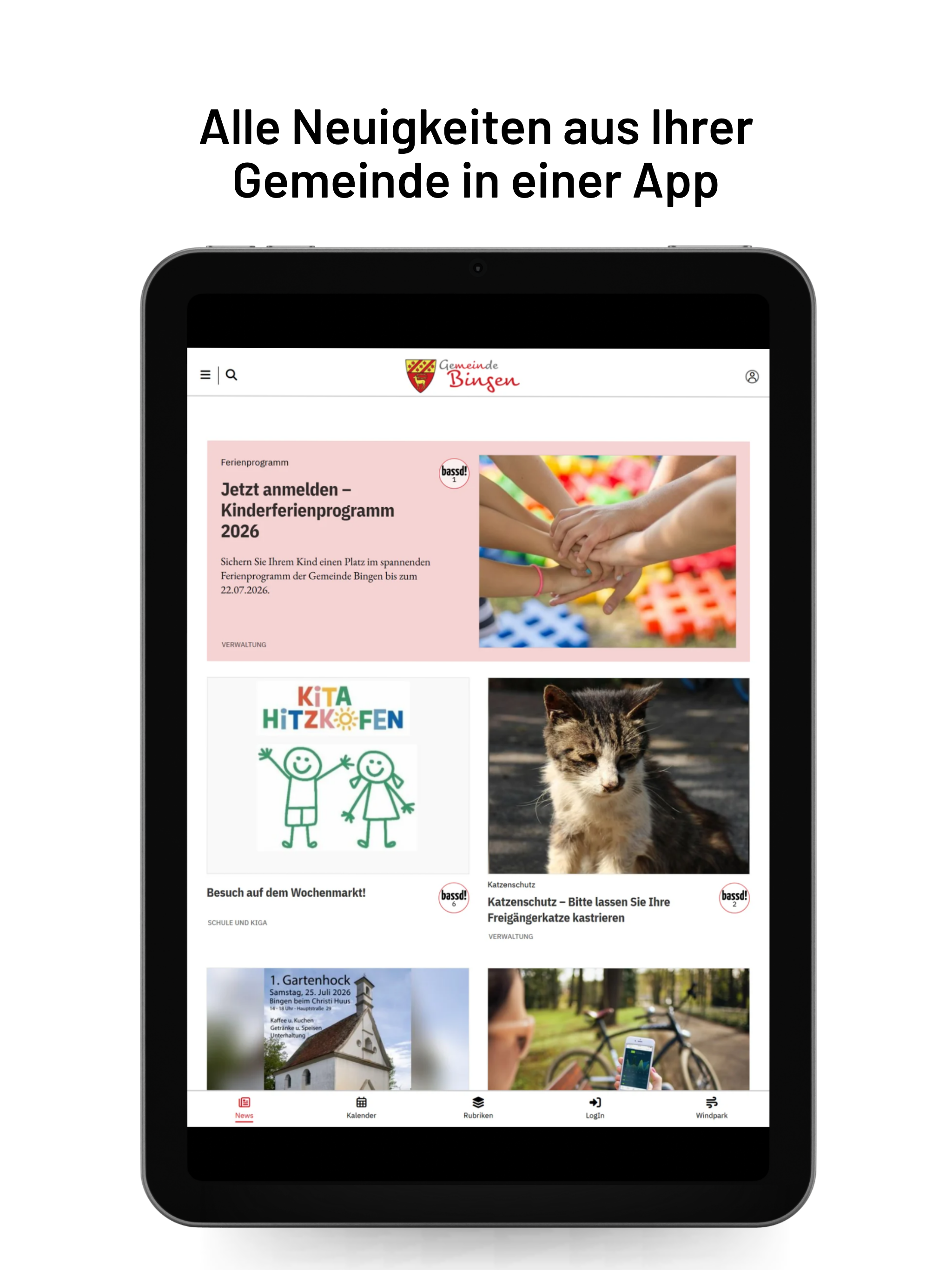 Gemeinde Bingen/Hohenzollern screenshot 6