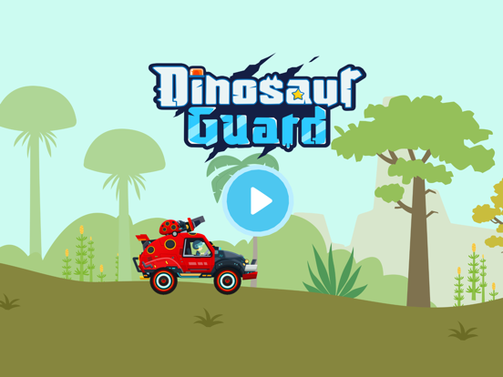 恐竜ガード隊 - ジュラシックワールド探検子供向けゲームのおすすめ画像1