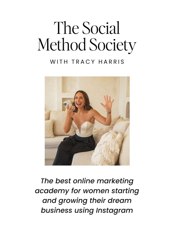 The Social Method Society iPad screenshot 1 - Business app