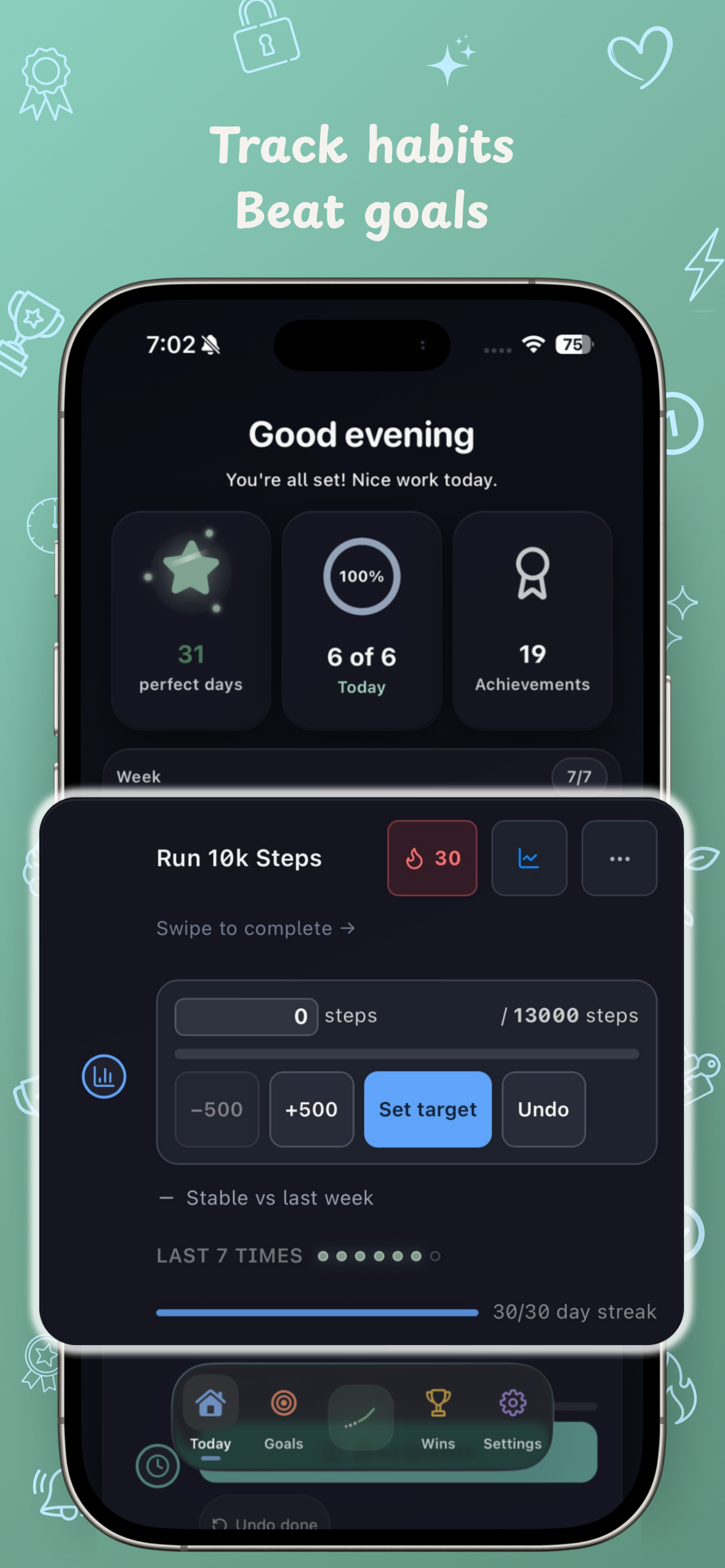 Trackova - Habit Tracker & AI