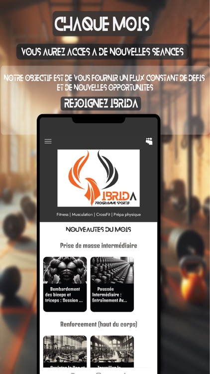 Ibrida Entraînement & Fitness