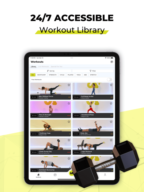 Screenshot #6 pour Fitness, Workout：Urban Active＋