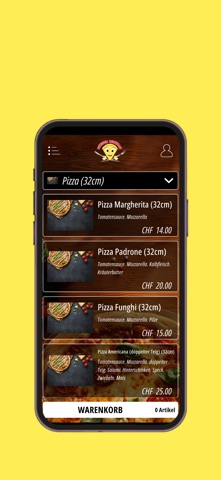 Pizzeria - Winznau screenshot