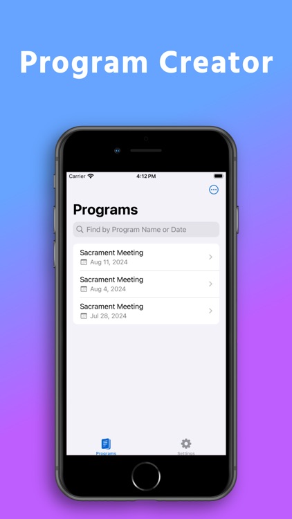 Program Planner SUI24
