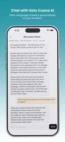 Satu Cuaca screenshot