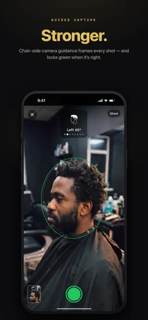 Barber Up - Appointment Book screenshot 3