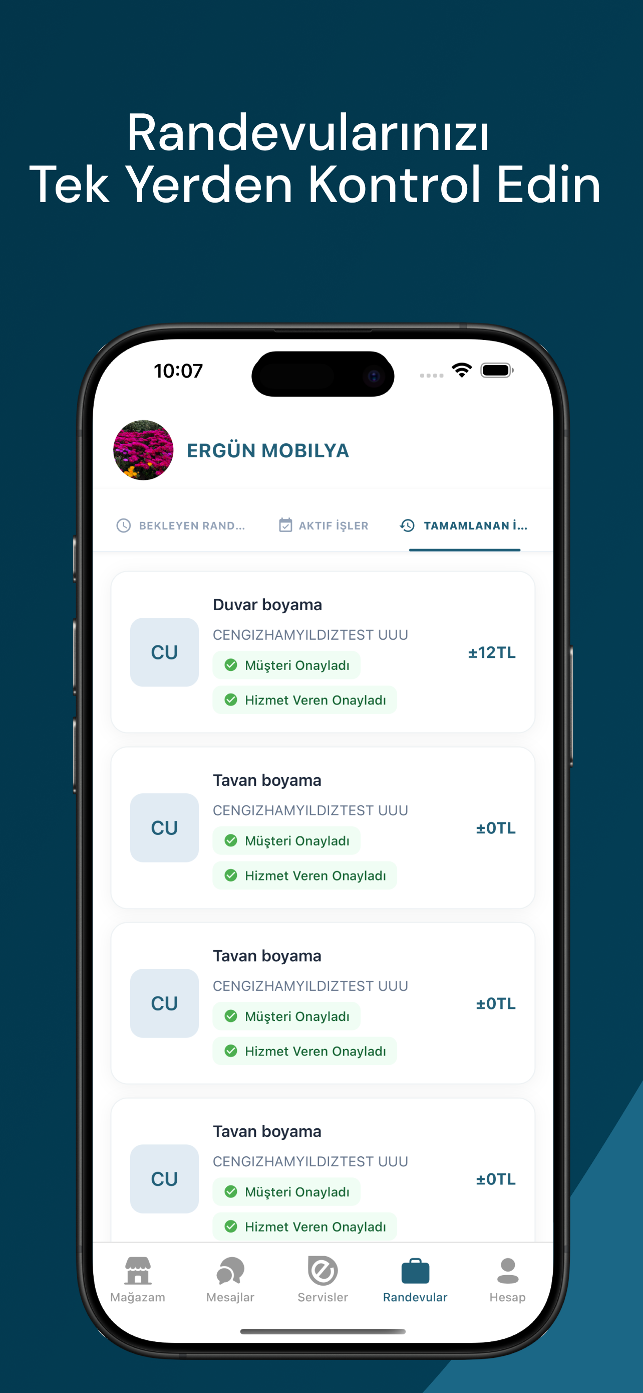 Esnaf App