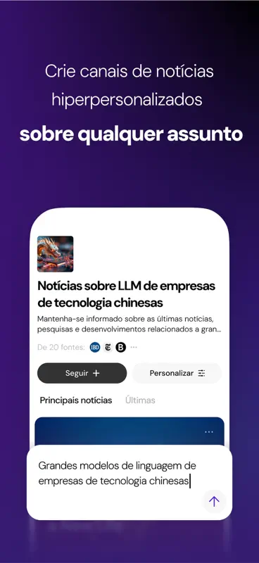 Syft: IA para Notícias screenshot 3 of 5