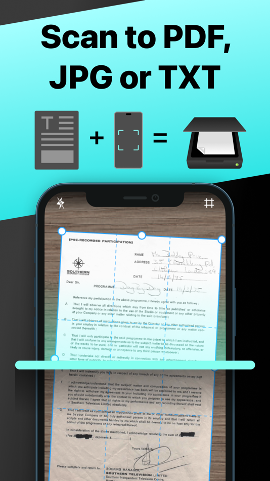 #1. PDFgear Scan: PDF Scanner App (iOS) 由: PDF GEAR TECH PTE. LTD.