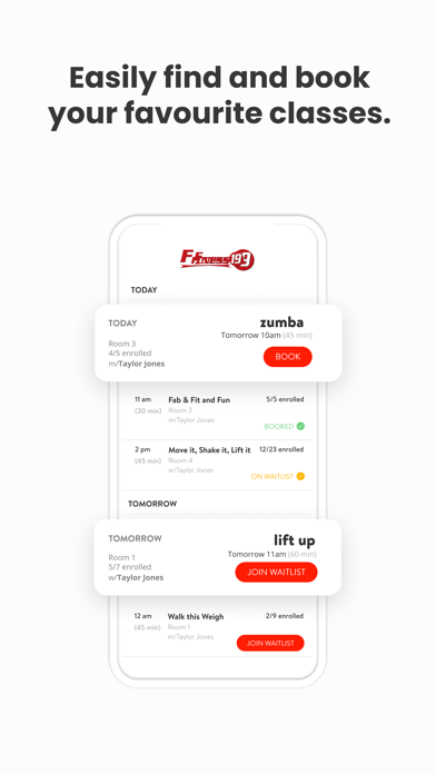 Screenshot 1 of Fitness 19 Malverne App