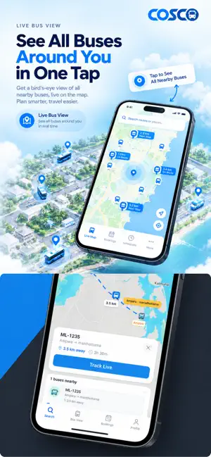 Cosco Bus screenshot 3