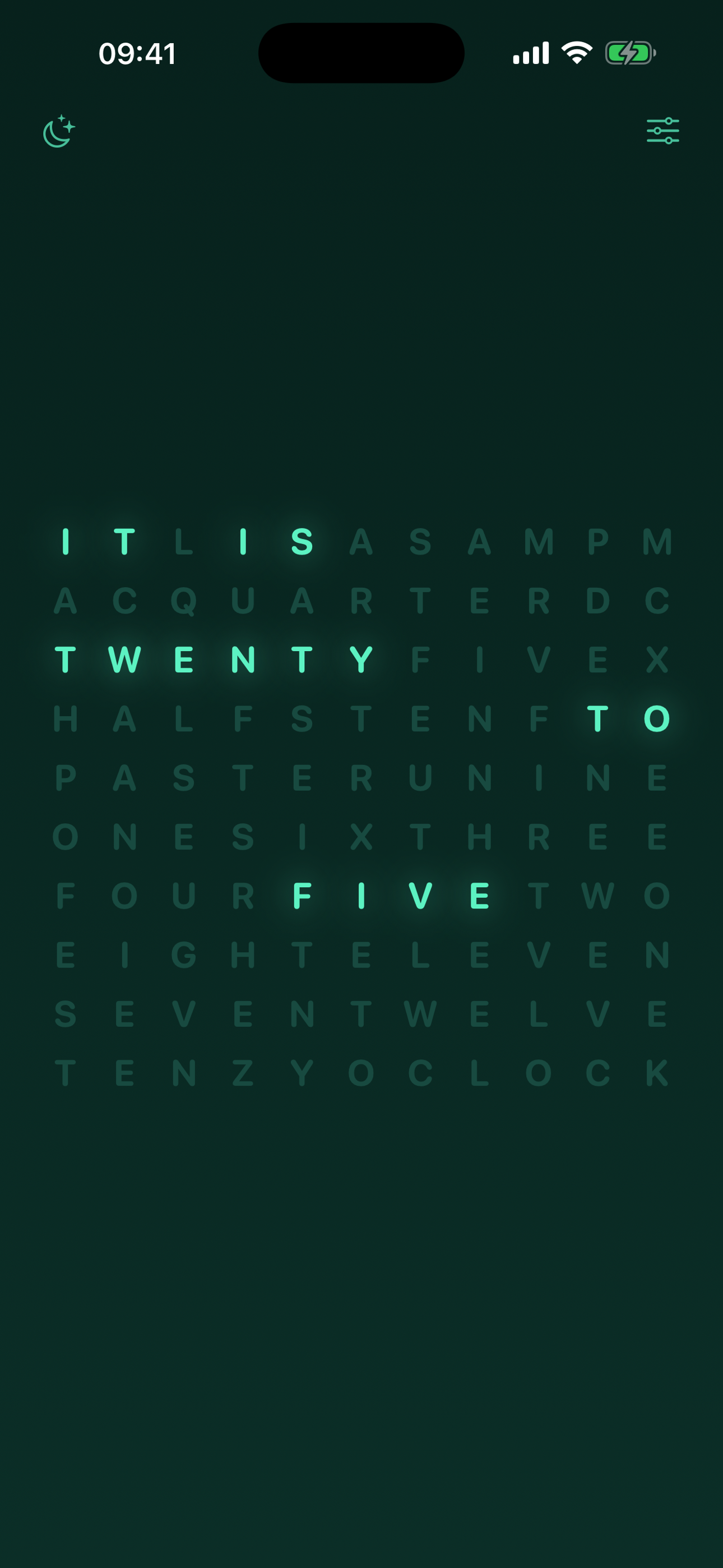 Word Clock – Bedside Display screenshot 3