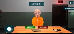 Prison Police Officer Game 3D screenshot 1