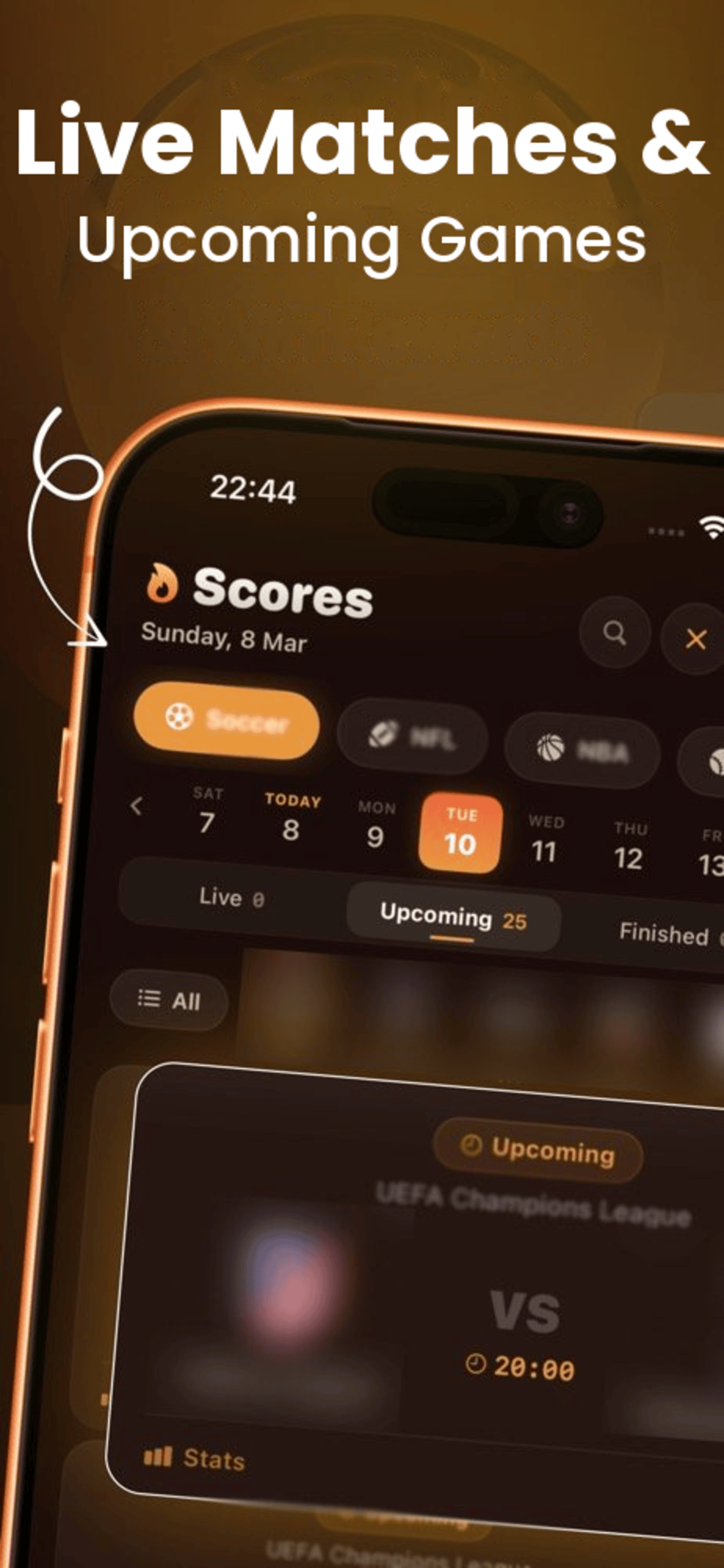 mavi football & live sports