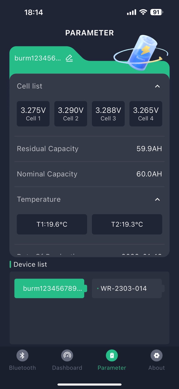 iPhone screenshot