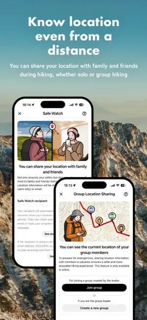 YAMAP screenshot 3