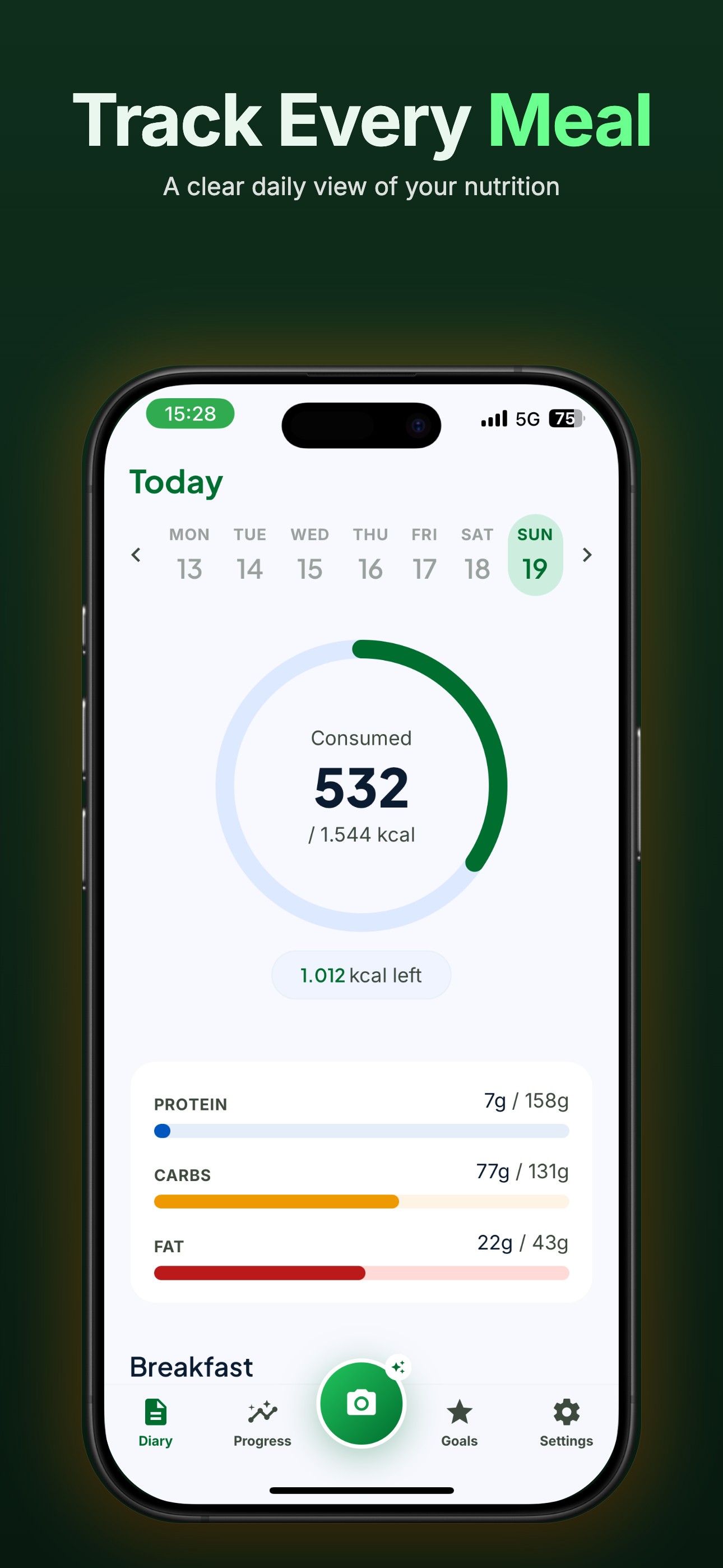 Formera - AI Calorie Tracker screenshot 4