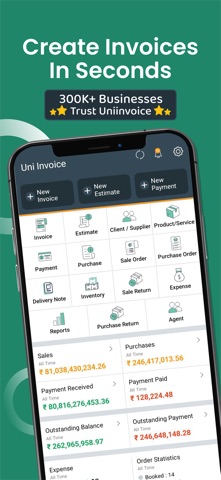 UniInvoice: Invoice Manager Screenshot 1 of 8