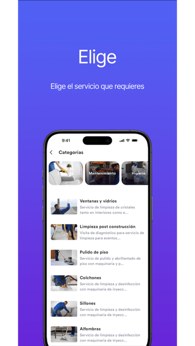 Weldu - administra tu hogar Screenshot