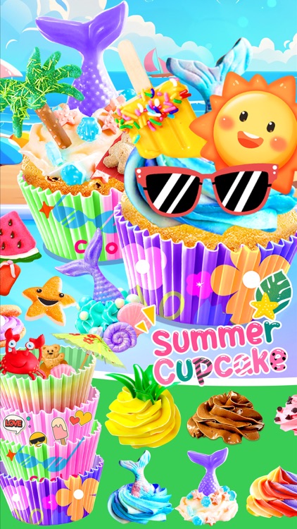 Glitter Cupcake Desserts screenshot-3