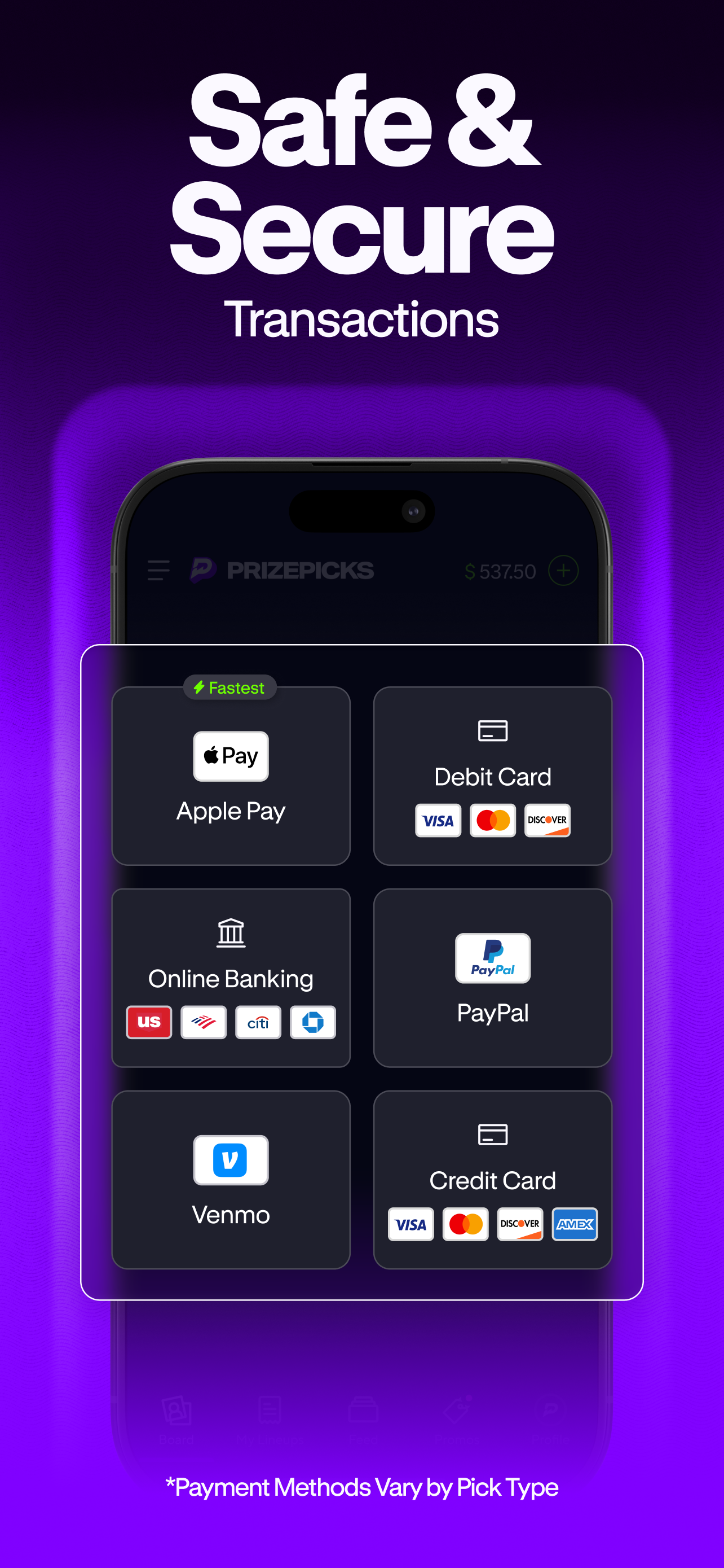 PrizePicks - Sports Picks screenshot 8