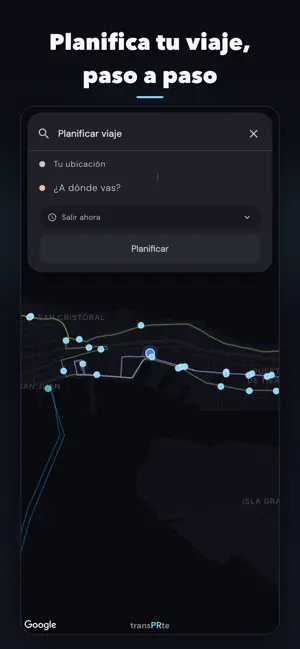 transPRte screenshot 4