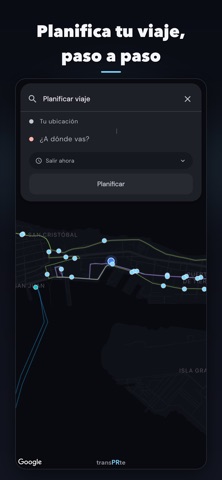 transPRte screenshot