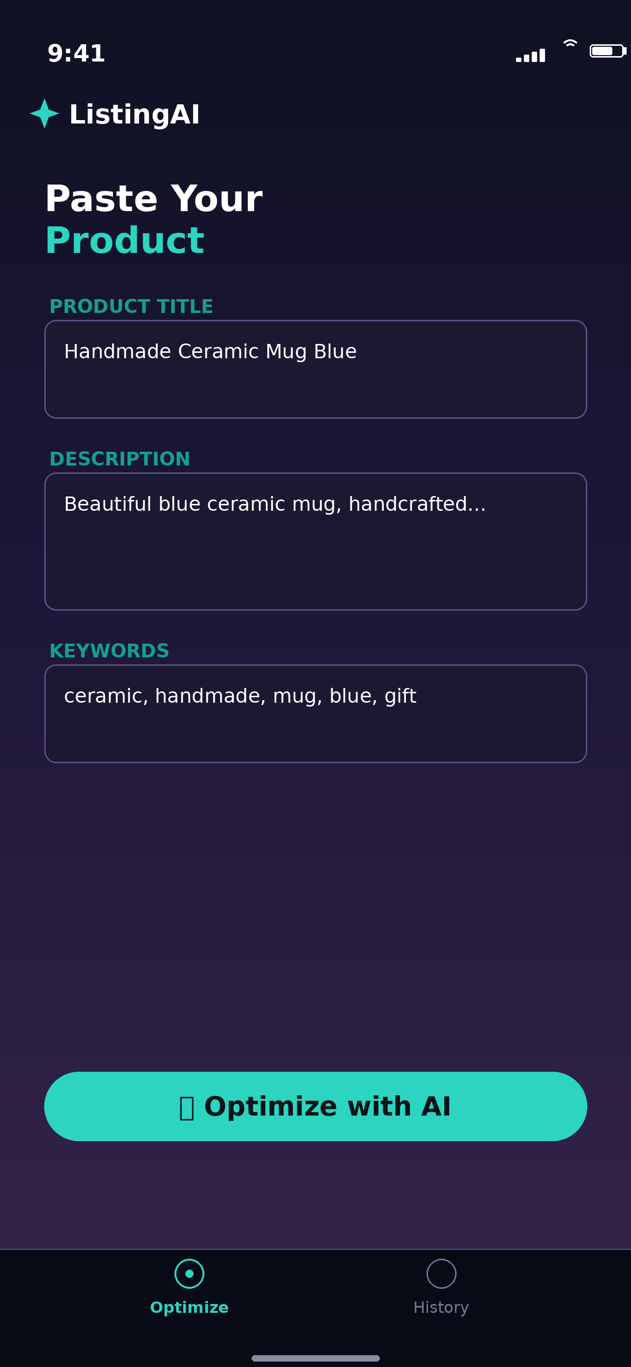 Listing AI Pro screenshot 4