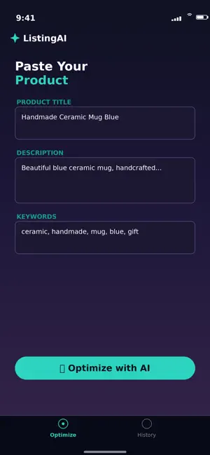Listing AI Pro screenshot 4