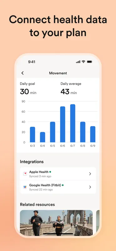 Nourish: Eating Well Made Easy screenshot 7 of 8