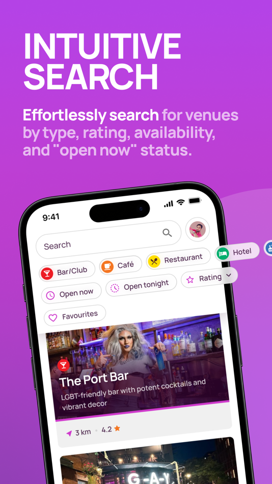 #3. QLIST: LGBTQ+ Map & Guide (iOS) 게시자: Wapo y Wapa Limited